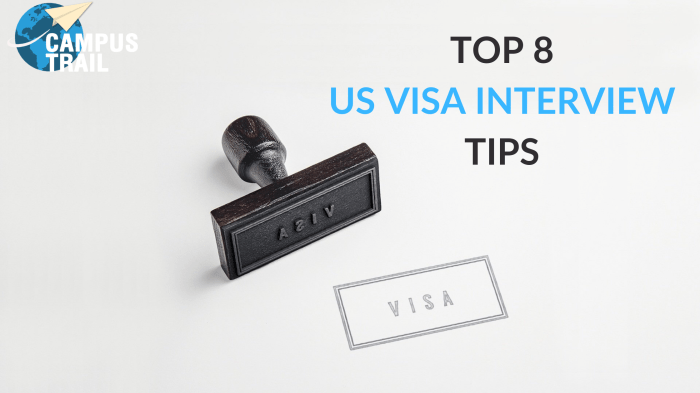 Tips interview visa amerika