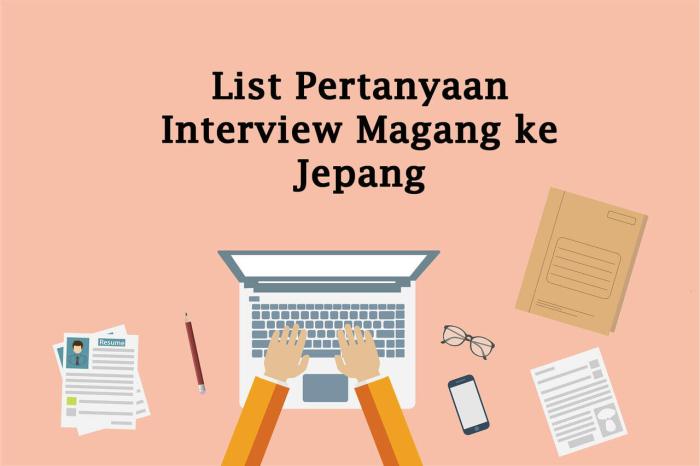 Contoh pertanyaan saat interview beserta jawabannya