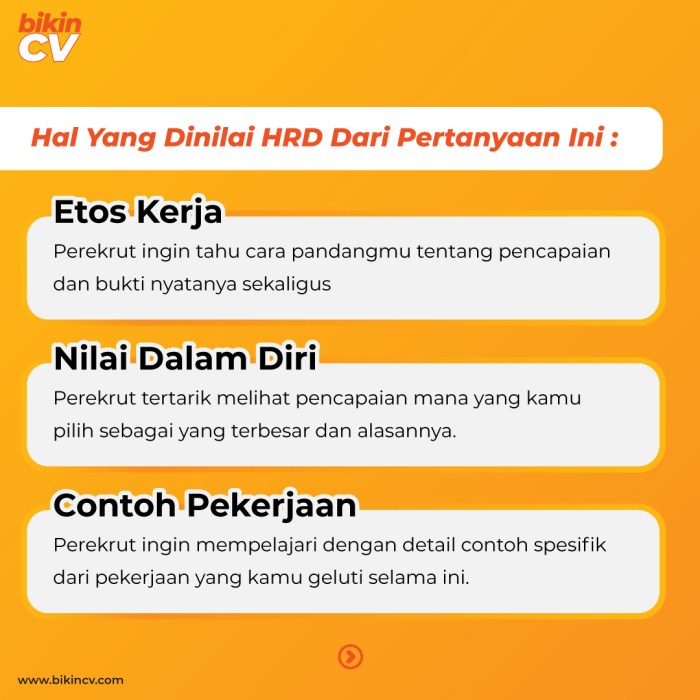 Tips pertanyaan interview kerja