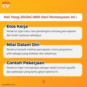 Contoh pertanyaan interview kerja