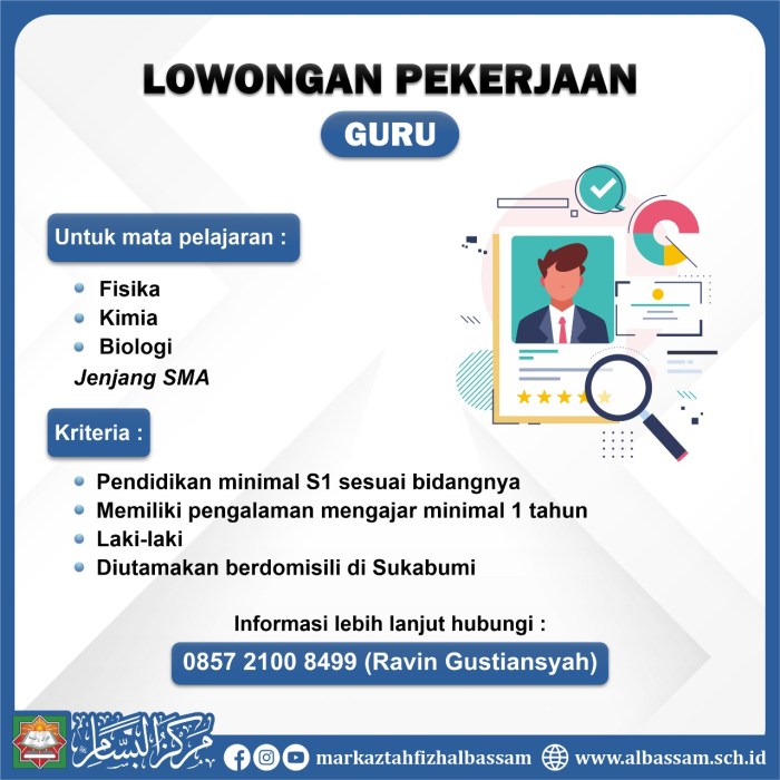 Lowongan kerja langsung interview tangerang