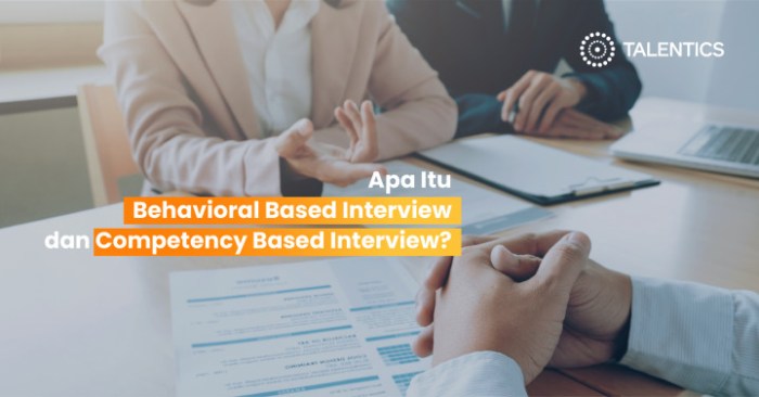 Behavioral interviews technique