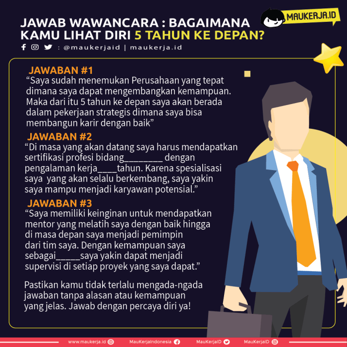 Apa tujuan hidup anda interview