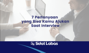 Apa saja yang ditanyakan saat interview user