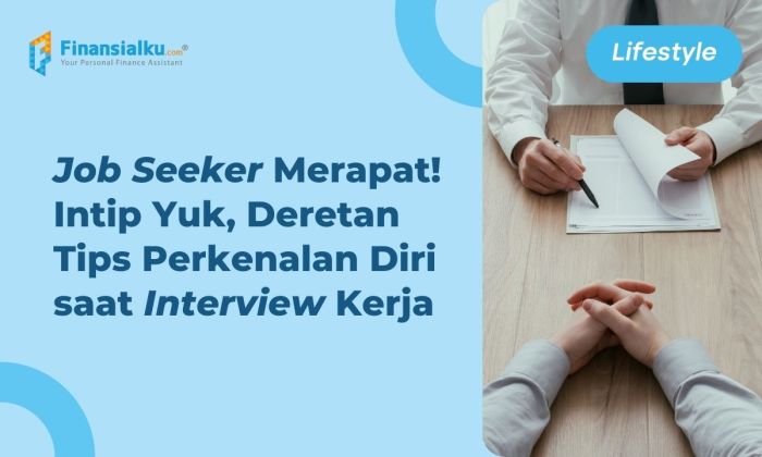 Teks memperkenalkan diri saat interview