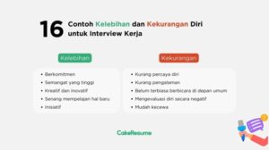 Kelebihan dan kekurangan saat interview kerja