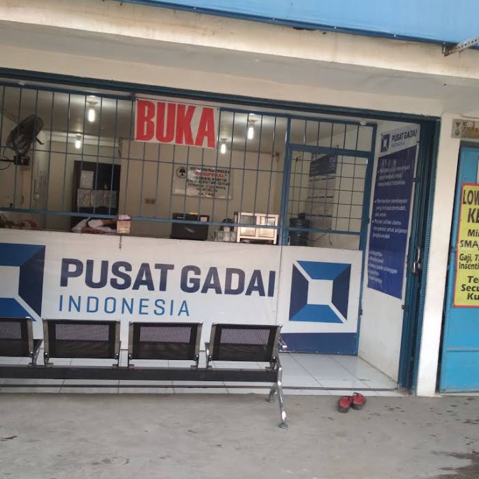 Interview pusat gadai indonesia