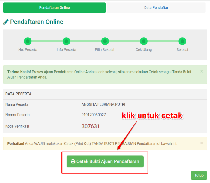 Cara mengisi formulir interview yang benar