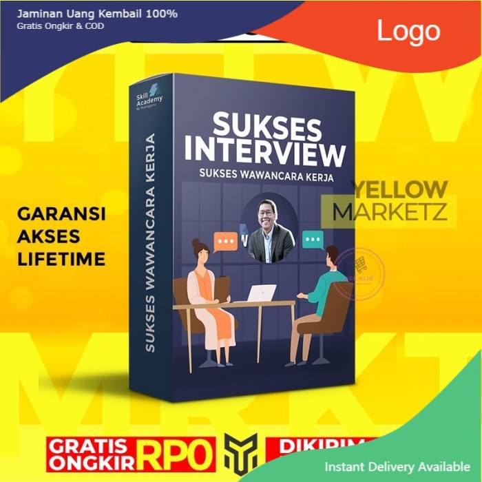 Kiat sukses interview kerja