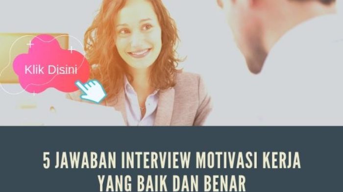 Kata kata interview kerja