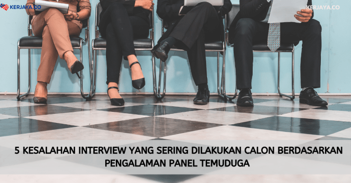 Menjawab panggilan interview