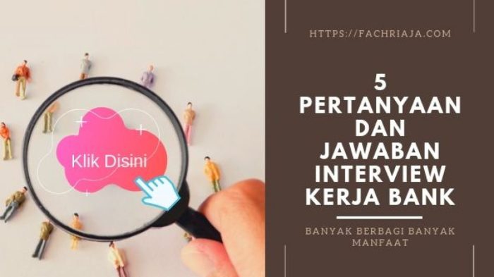 Pertanyaan dan jawaban interview security