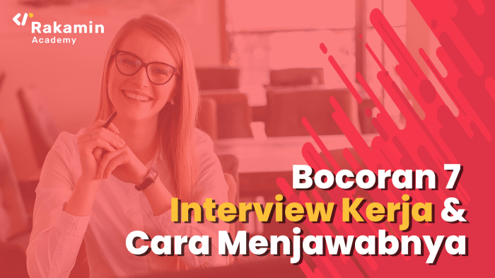 Pertanyaan interview