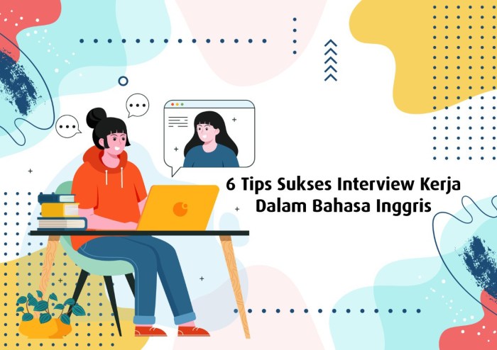 Materi job interview dalam bahasa inggris