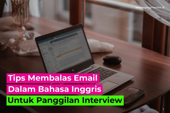 Cara membalas pesan panggilan interview