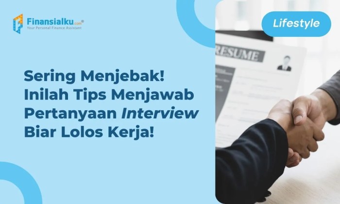 Interview kerja di toko dan jawabannya