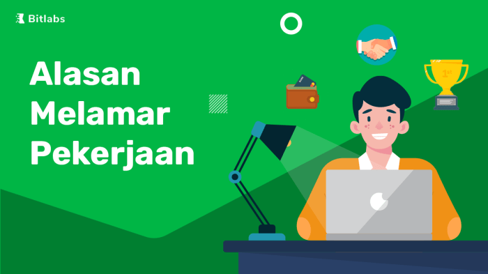 Alasan memilih perusahaan saat interview