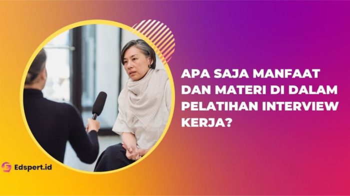 Pelatihan interview kerja