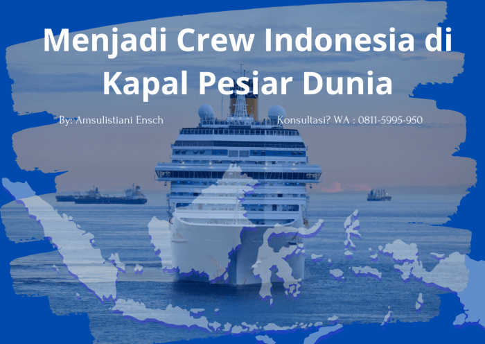 Tips lulus interview kapal pesiar