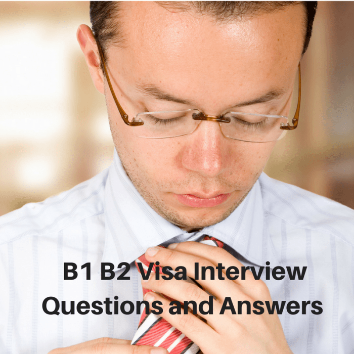 Pertanyaan saat interview visa amerika