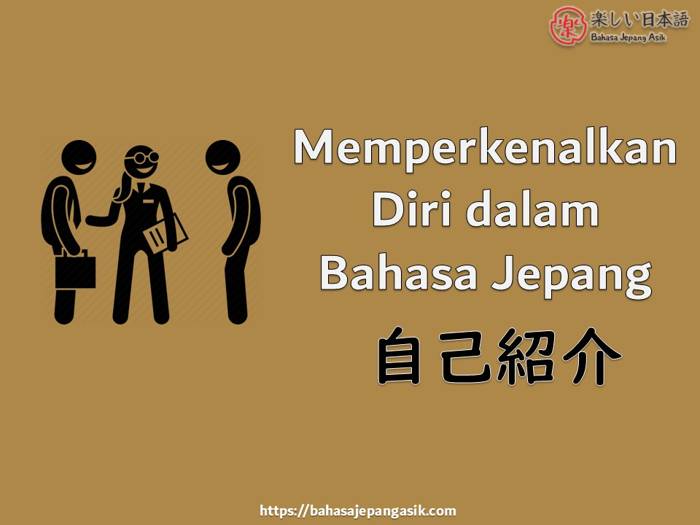 Memperkenalkan diri dalam bahasa jepang untuk interview