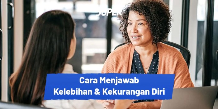 Kekuatan diri dalam interview