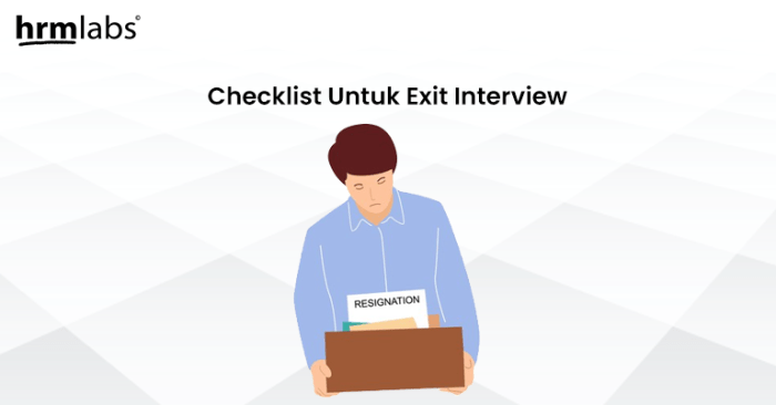 Exit interview adalah