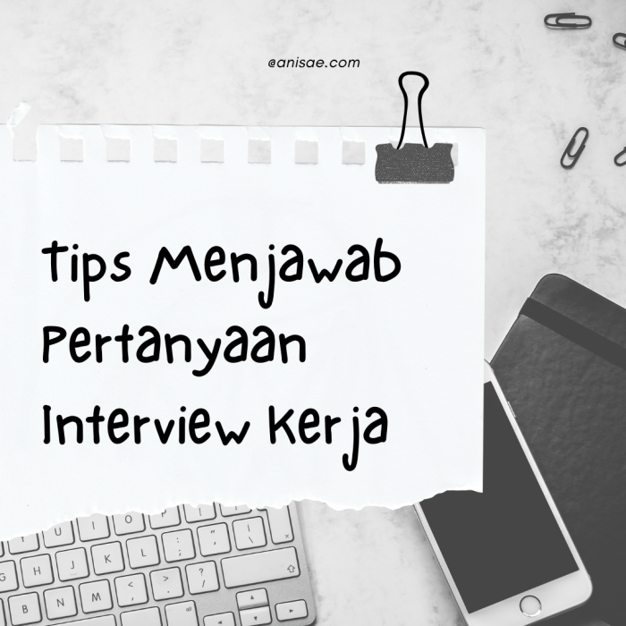 Pertanyaan interview housekeeping dan jawabannya