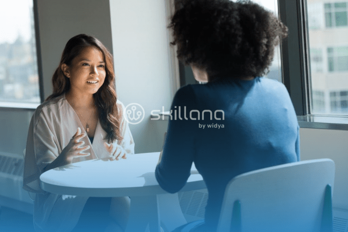 Interview kerja di toko