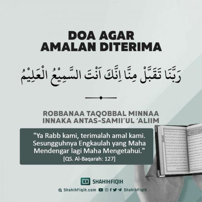 Doa agar diterima kerja setelah interview