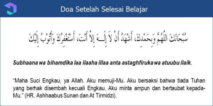 Doa sebelum interview islam