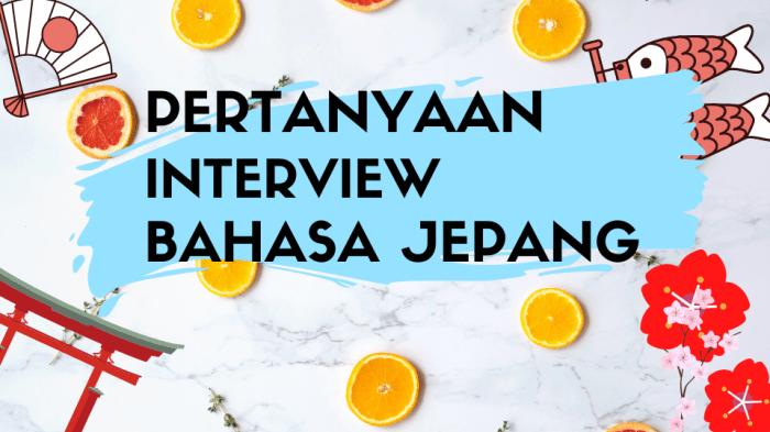 Tujuan ke jepang saat interview