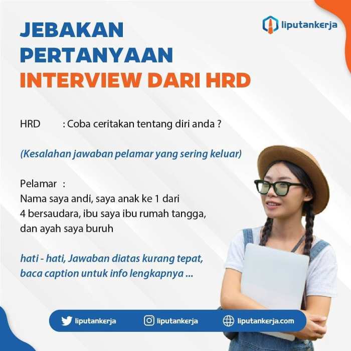 Interview ceritakan tentang diri anda