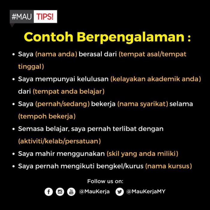 Tips perkenalan diri saat interview