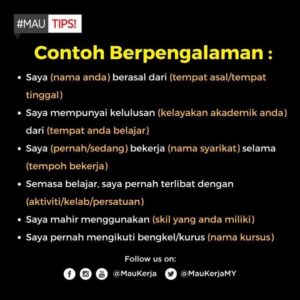 Contoh perkenalan diri saat interview