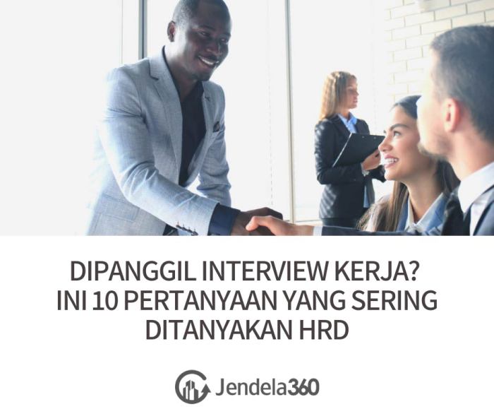 Yang harus ditanyakan saat interview