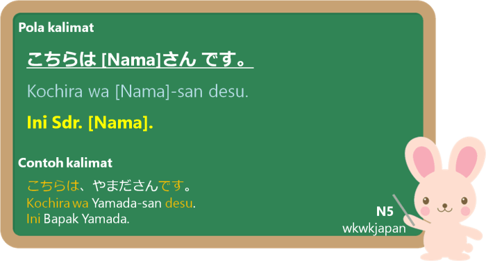 Memperkenalkan diri dalam bahasa jepang untuk interview