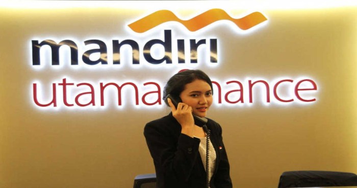 Interview mandiri utama finance