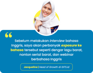 Teks job interview bahasa inggris