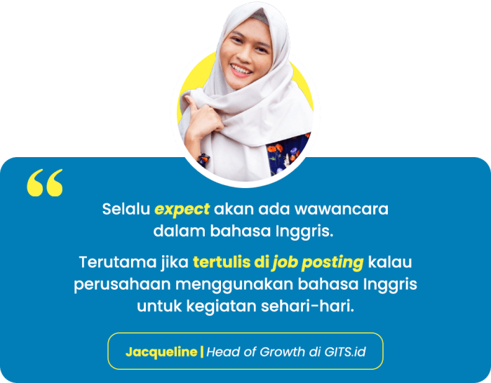 Pertanyaan interview bahasa inggris dan jawabannya