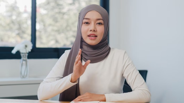 Pakaian saat interview untuk wanita berhijab