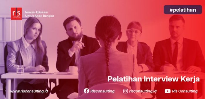 Pelatihan interview kerja