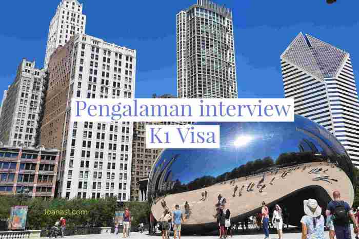 Jadwal interview visa amerika