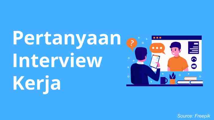 Pertanyaan saat interview dan jawabannya