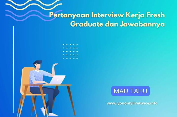 Pertanyaan interview dan jawabannya untuk fresh graduate