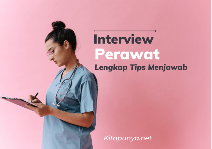 Pertanyaan interview perawat