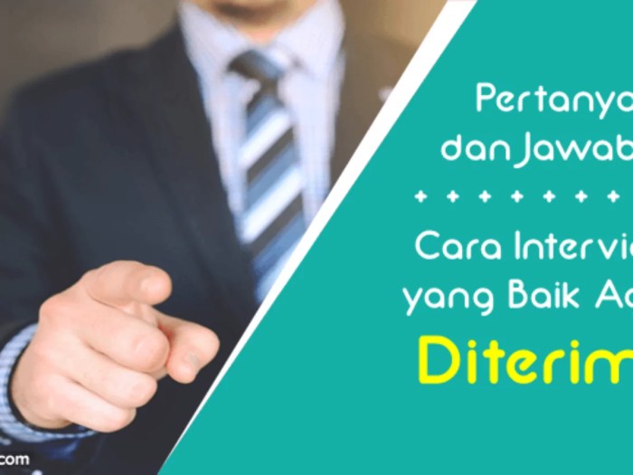 Cara interview yang baik untuk fresh graduate