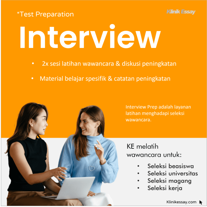 Interview beasiswa