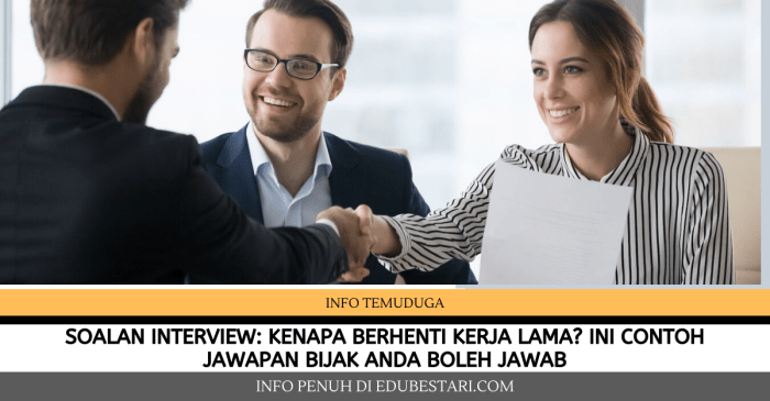 Alasan keluar kerja saat interview