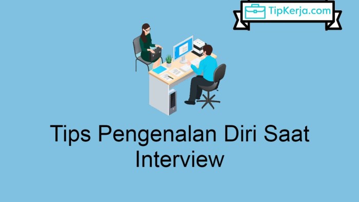 Kelebihan diri saat interview